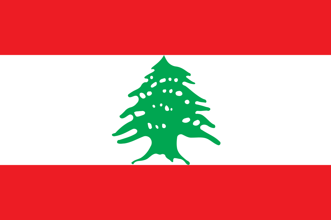 Bandeira do Libano